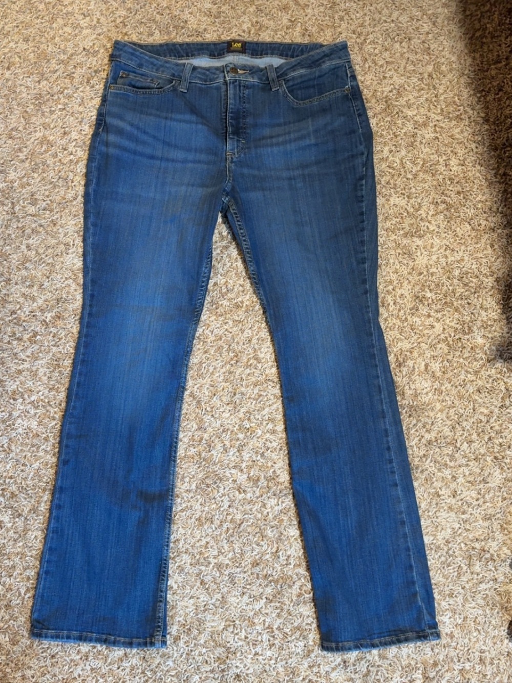 Lee Women's Classic Boot Cut Jeans - Dark Blue